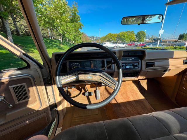 Photo of 1985 Brown Ford Pickup Truck