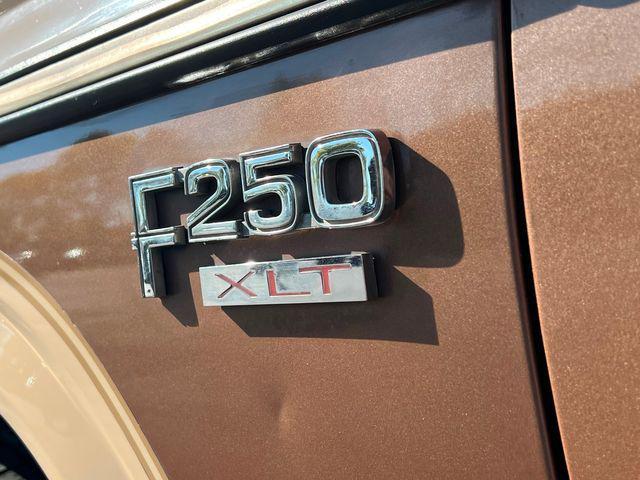 Photo of 1985 Brown Ford Pickup Truck