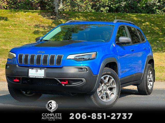 2021 Jeep Cherokee