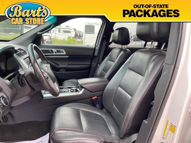 Photo of 2015 Oxford White Ford Explorer