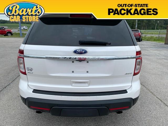 Photo of 2015 Oxford White Ford Explorer