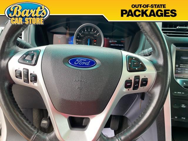 Photo of 2015 Oxford White Ford Explorer