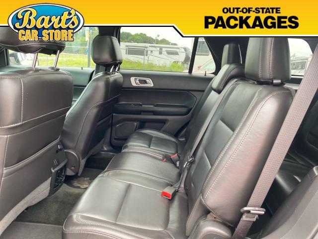 Photo of 2015 Oxford White Ford Explorer