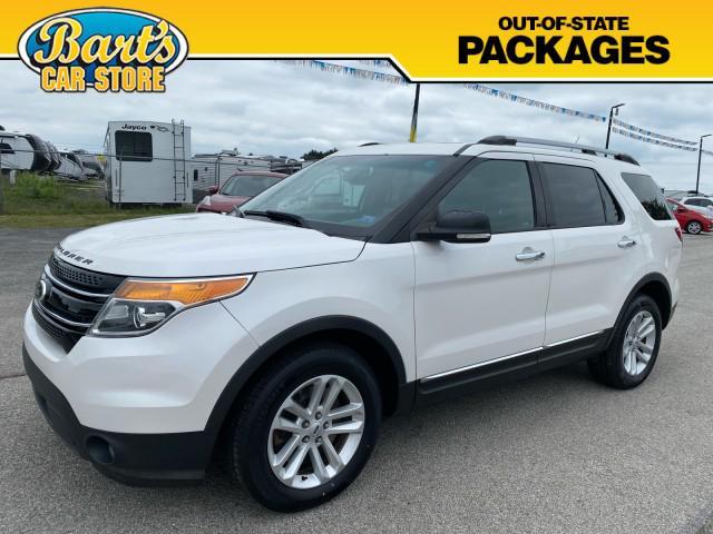 Photo of 2015 Oxford White Ford Explorer
