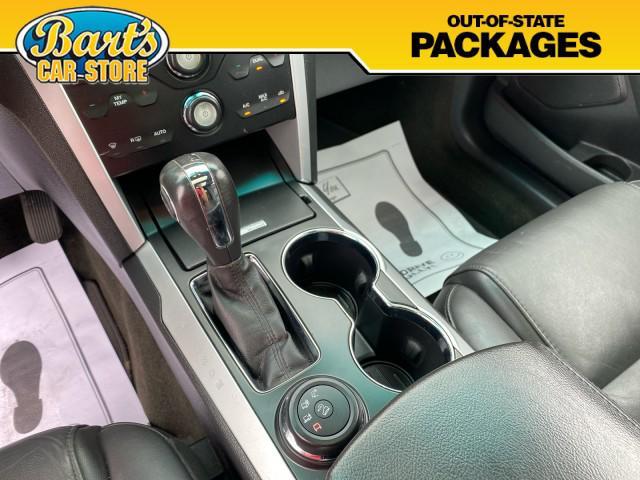 Photo of 2015 Oxford White Ford Explorer