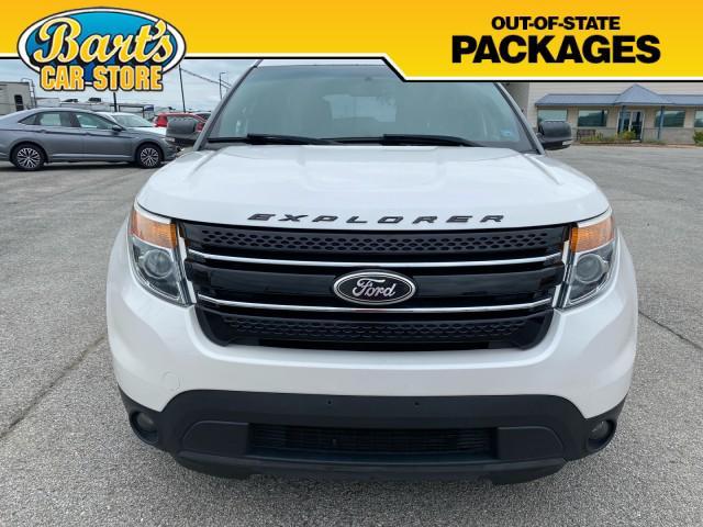 Photo of 2015 Oxford White Ford Explorer