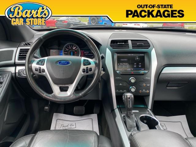 Photo of 2015 Oxford White Ford Explorer