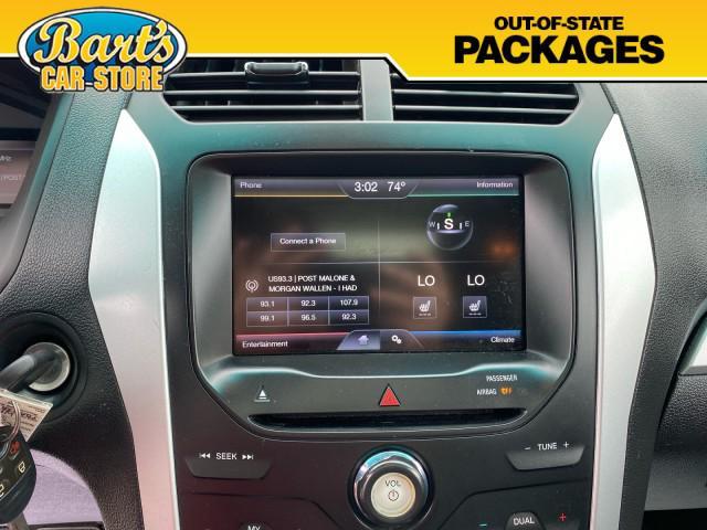 Photo of 2015 Oxford White Ford Explorer