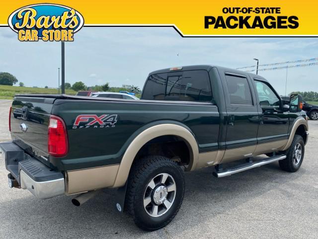 Photo of 2014 Green Gem Metallic Ford F-350