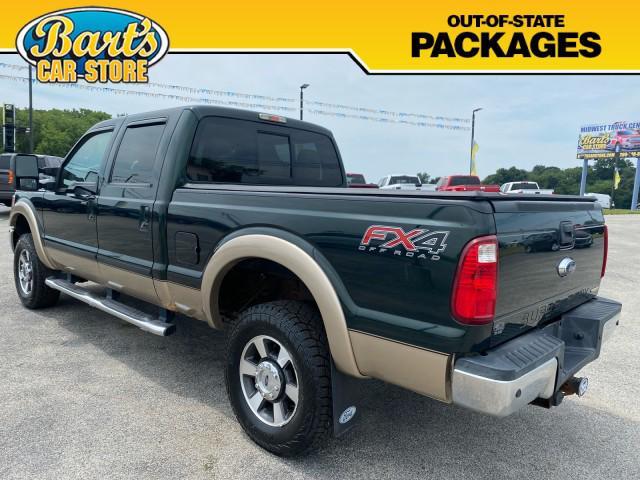 Photo of 2014 Green Gem Metallic Ford F-350