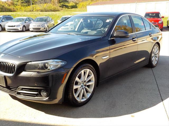 2016 BMW 535