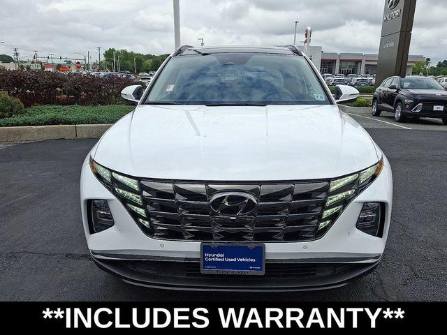 Photo of 2024 White Pearl Hyundai TUCSON
