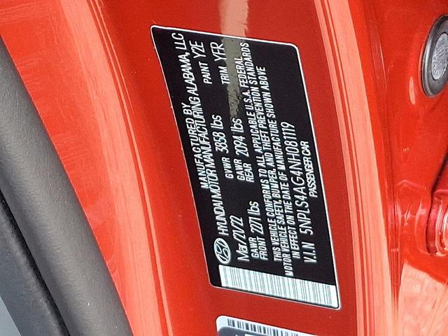 Photo of 2022 Calypso Red Hyundai ELANTRA