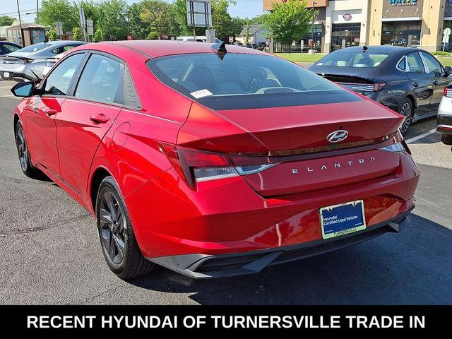 Photo of 2022 Calypso Red Hyundai ELANTRA