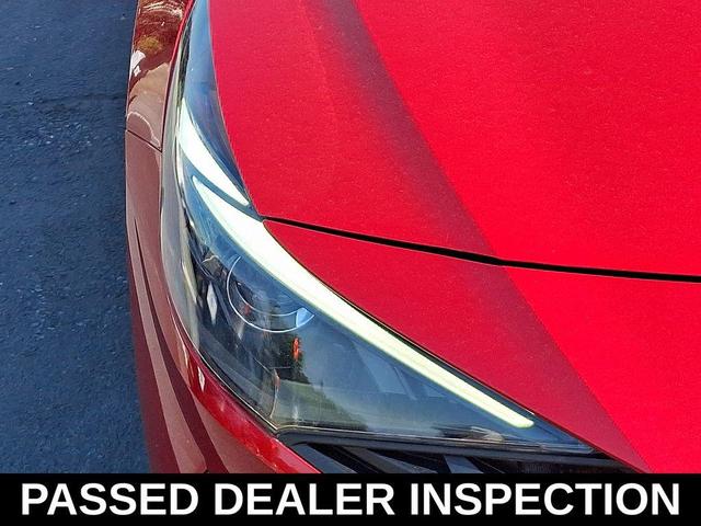 Photo of 2022 Calypso Red Hyundai ELANTRA