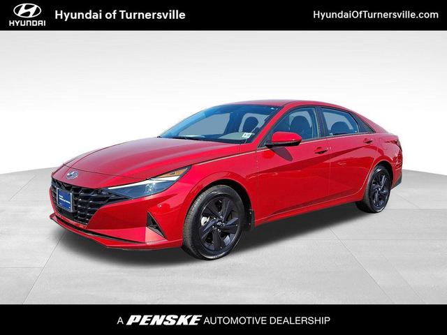 Photo of 2022 Calypso Red Hyundai ELANTRA