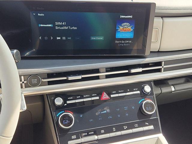 Photo of 2025 Atlantis Blue Hyundai SANTA FE