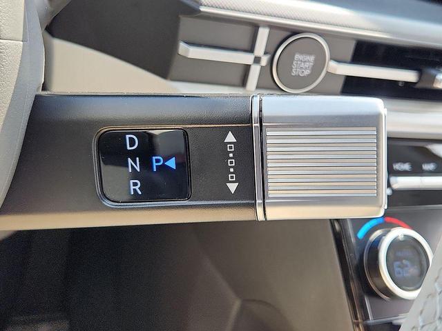 Photo of 2025 Atlantis Blue Hyundai SANTA FE