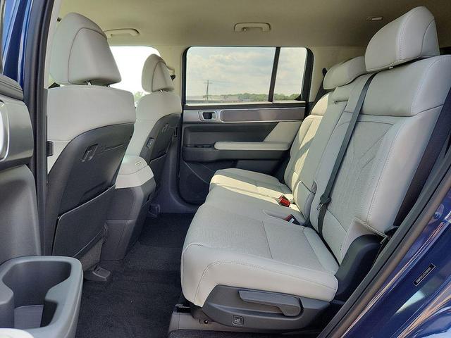 Photo of 2025 Atlantis Blue Hyundai SANTA FE