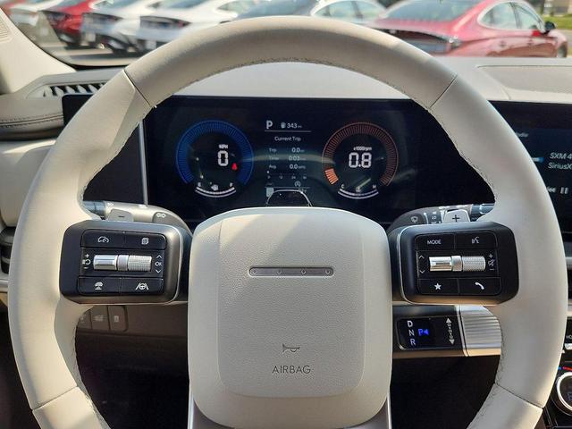 Photo of 2025 Atlantis Blue Hyundai SANTA FE