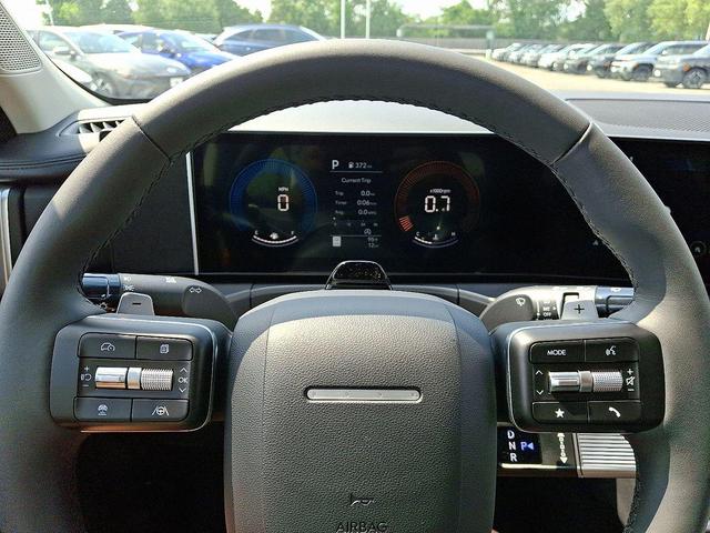 Photo of 2025 Atlantis Blue Hyundai SANTA FE