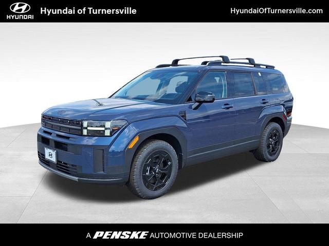 Photo of 2025 Atlantis Blue Hyundai SANTA FE