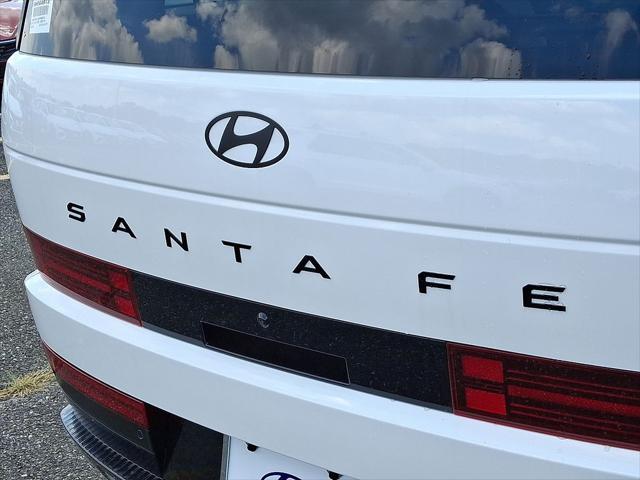 Photo of 2025 Serenity White Hyundai SANTA FE HEV