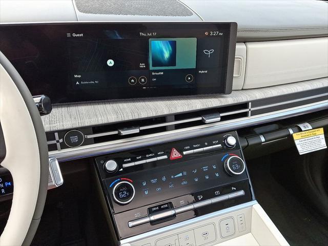 Photo of 2025 Serenity White Hyundai SANTA FE HEV