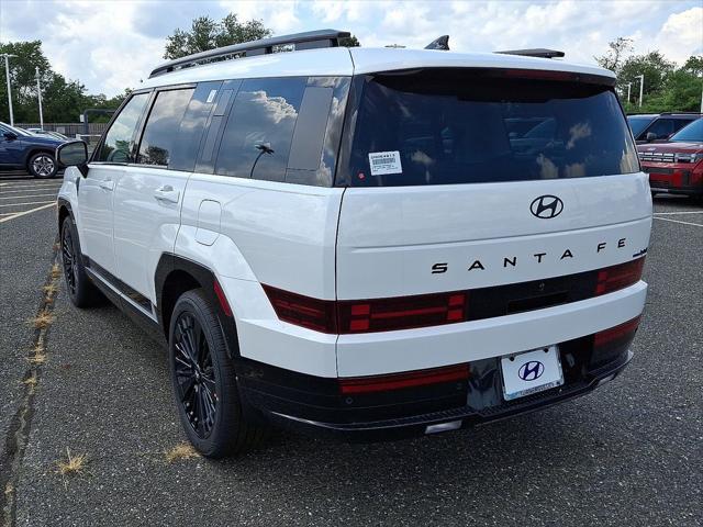 Photo of 2025 Serenity White Hyundai SANTA FE HEV