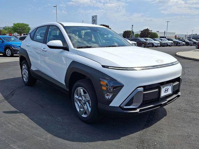 Photo of 2025 Atlas White Hyundai KONA