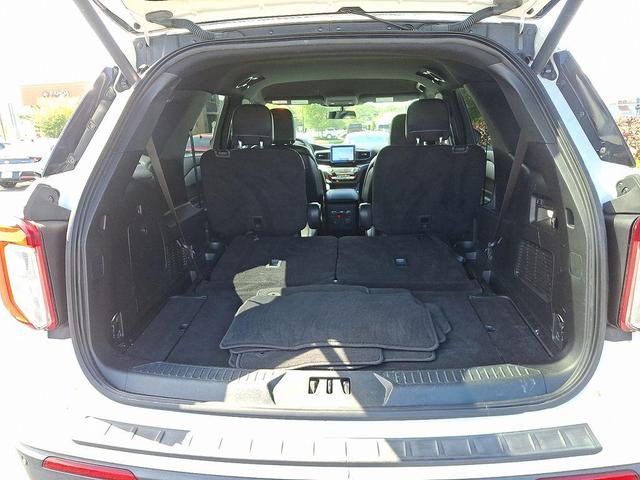 Photo of 2020 Star White Metallic Tri-Coat Ford Explorer