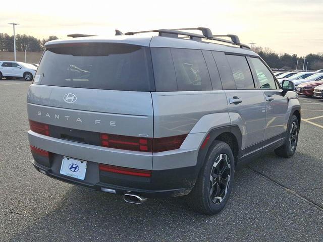 Photo of 2025 Shimmering Silver Pearl Hyundai SANTA FE
