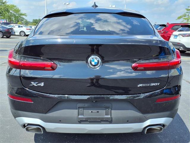 Photo of 2024 Black BMW X4