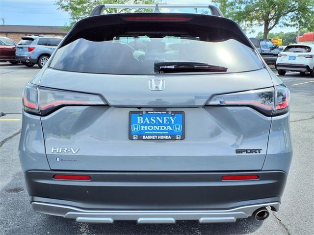 Photo of 2023 Urban Gray Pearl Honda HR-V
