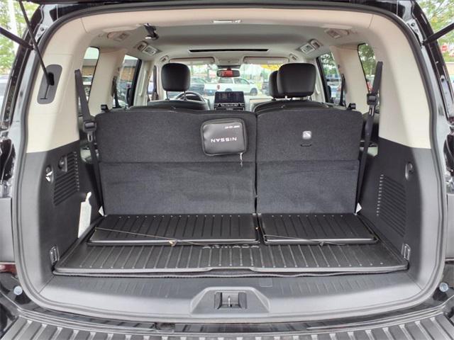 Photo of 2024 Super Black Nissan Armada