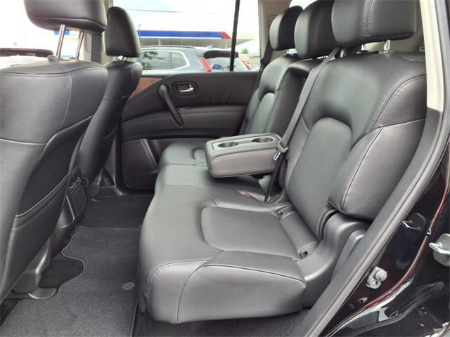 Photo of 2024 Super Black Nissan Armada