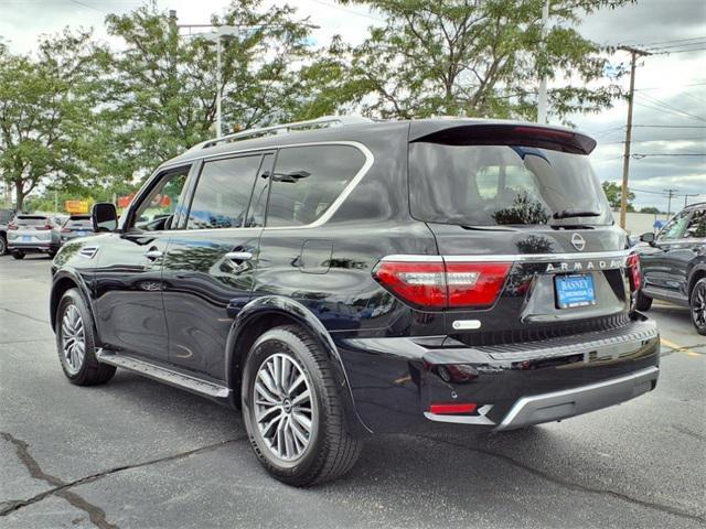 Photo of 2024 Super Black Nissan Armada