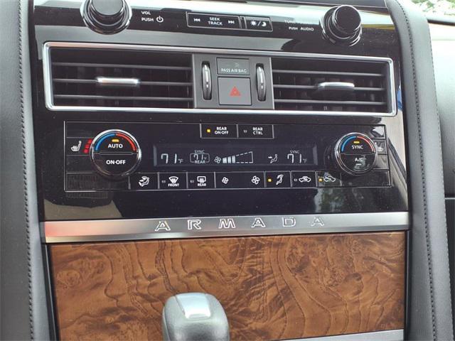 Photo of 2024 Super Black Nissan Armada