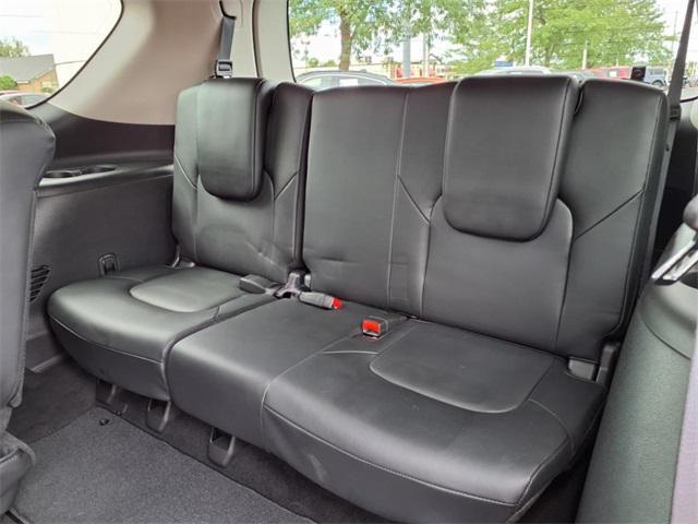 Photo of 2024 Super Black Nissan Armada