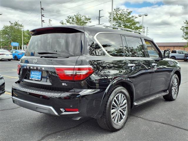 Photo of 2024 Super Black Nissan Armada