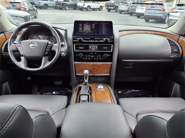 Photo of 2024 Super Black Nissan Armada