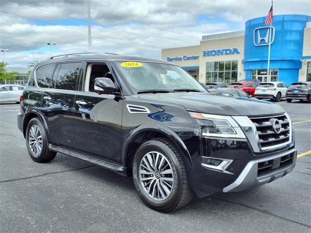 Photo of 2024 Super Black Nissan Armada