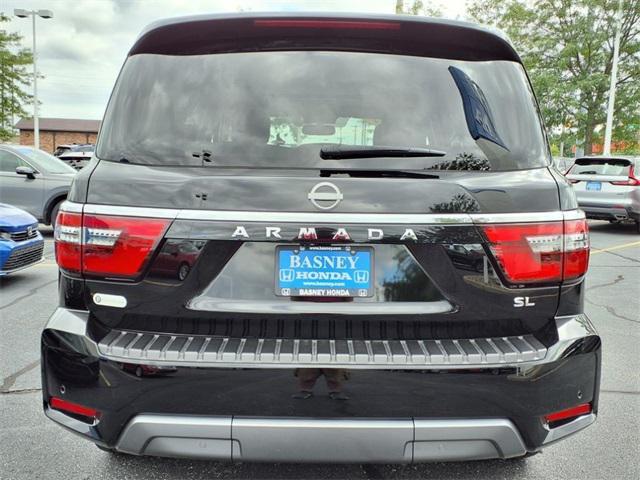 Photo of 2024 Super Black Nissan Armada