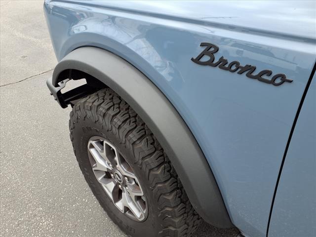 Photo of 2024 Azure Gray Metallic Ford Bronco
