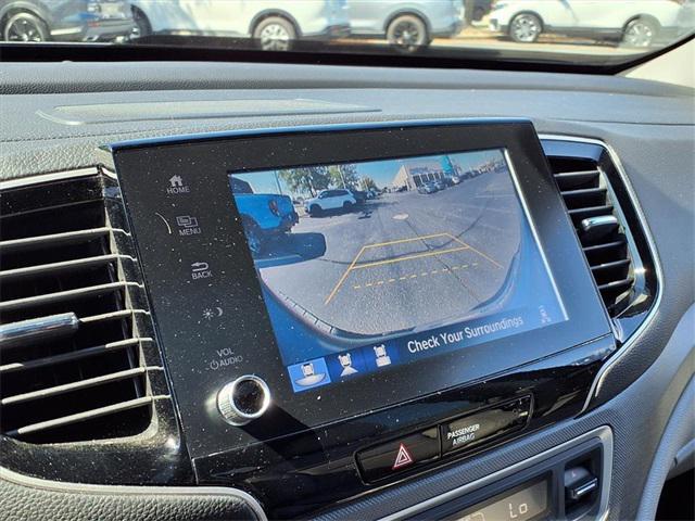 Photo of 2022 Obsidian Blue Pearl Honda Ridgeline