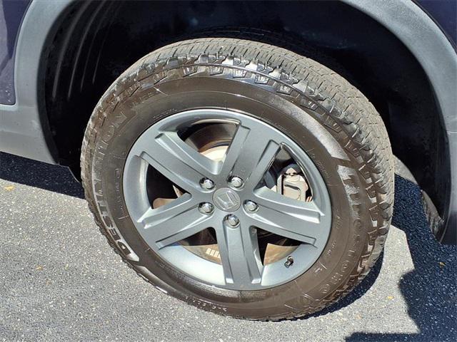 Photo of 2022 Obsidian Blue Pearl Honda Ridgeline