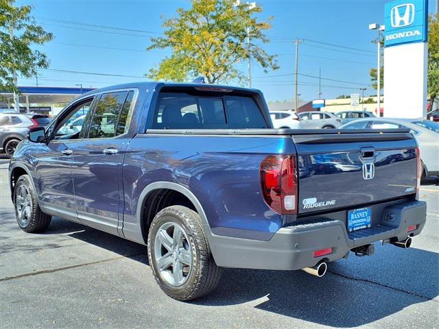 Photo of 2022 Obsidian Blue Pearl Honda Ridgeline