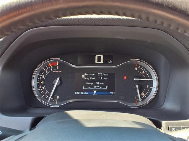 Photo of 2022 Obsidian Blue Pearl Honda Ridgeline