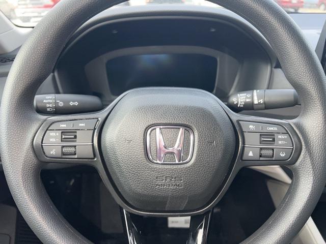 Photo of 2025 Radiant Red Metallic Honda Accord