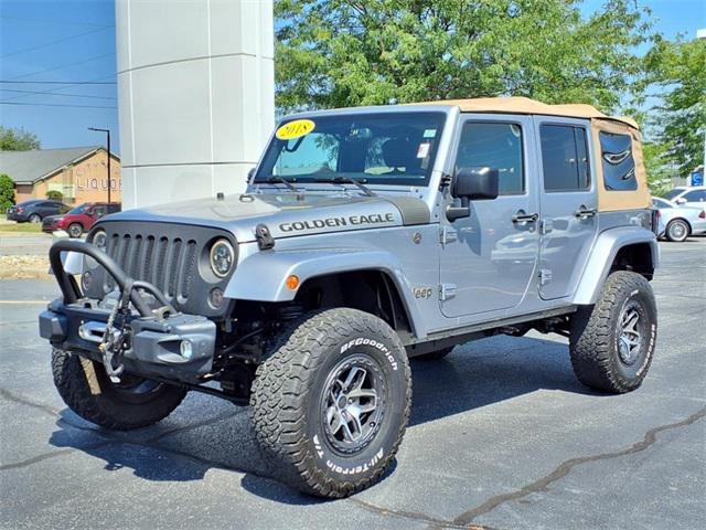Photo of 2018 Billet Silver Metallic Clearcoat Jeep Wrangler JK Unlimited